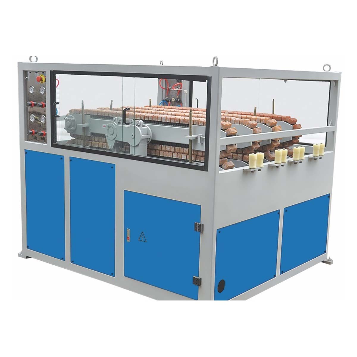 PVC Four Pipe Plant Manufacturers, Suppliers and Exporters in Delhi